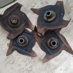 Mini. Cultivator Blades.   2 Cycle  Size.  60 Bucks