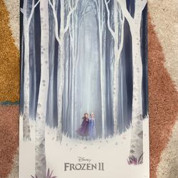 Frozen 2 Embossed Special Edition Poster 