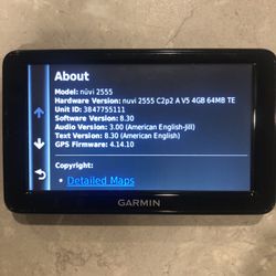 Garmin Nuvi 2555