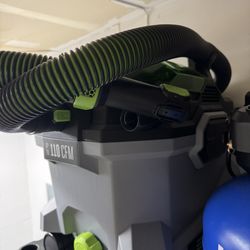 EGO POWER+ 9 Gallon Wet/Dry Vacuum 