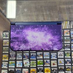 New Nintendo 3DS XL Galaxy Edition