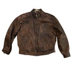 Vintage Bomber Jacket Men's Size Medium