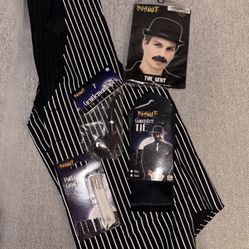 Gentleman / Gangster Halloween Accessories 