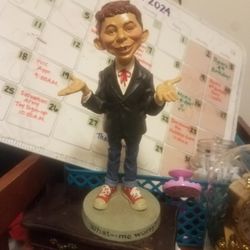 Mad Tv  14 " Tall Ceramic Statue 