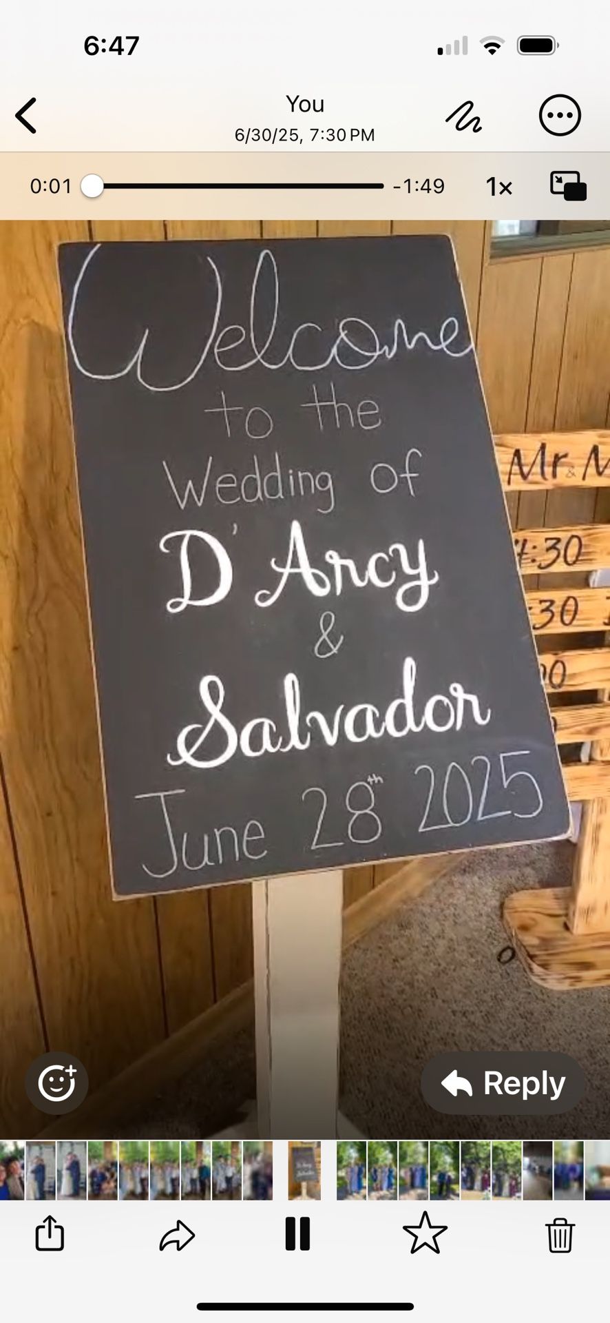 Wedding Items