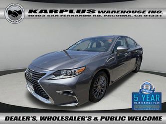 2018 Lexus ES 350
