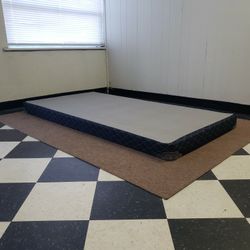 Twin size boxspring - can DELIVER almost anywhere for $20 extra - please see all photos and read everything 🙂