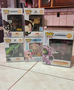 Funko Pop's + Figures