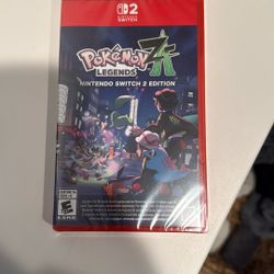 Pokémon Legends ZA For Switch 2