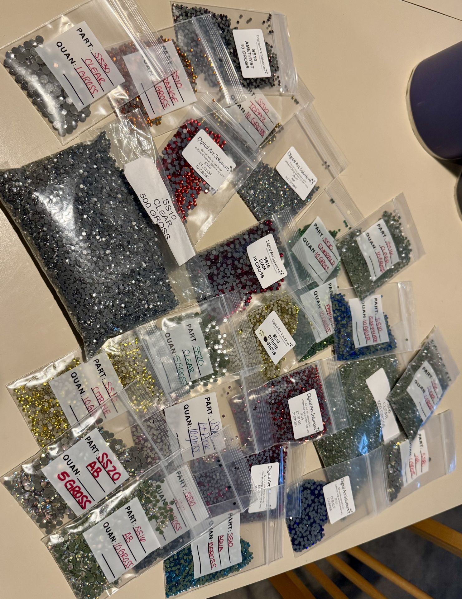 Rhinestones