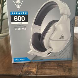 Turtle Beach Headphones 600 Gen 2 Wireless
