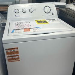 Washer Top Load New Open Box 1 Year Warranty 