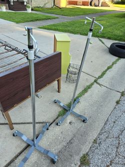 Free IV stands. Pick-up In Aurora