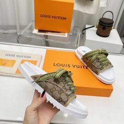 Limited edition collaboration slippers