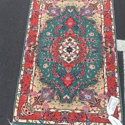 Genuine Hand Woven Tabriz Rug made in Iran