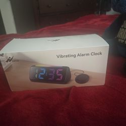 Vibrating Alarm Clock