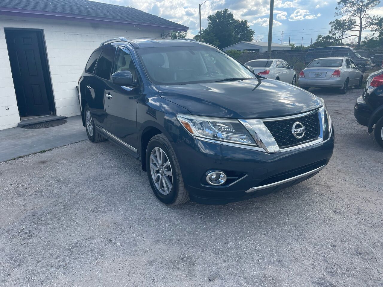 2015 Nissan Pathfinder