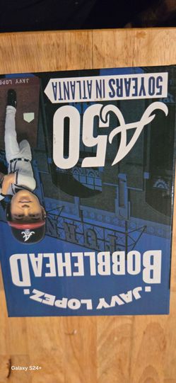 Javy Lopez Atlanta Braves Bobblehead Box