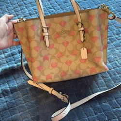 Coach Heart Purse 