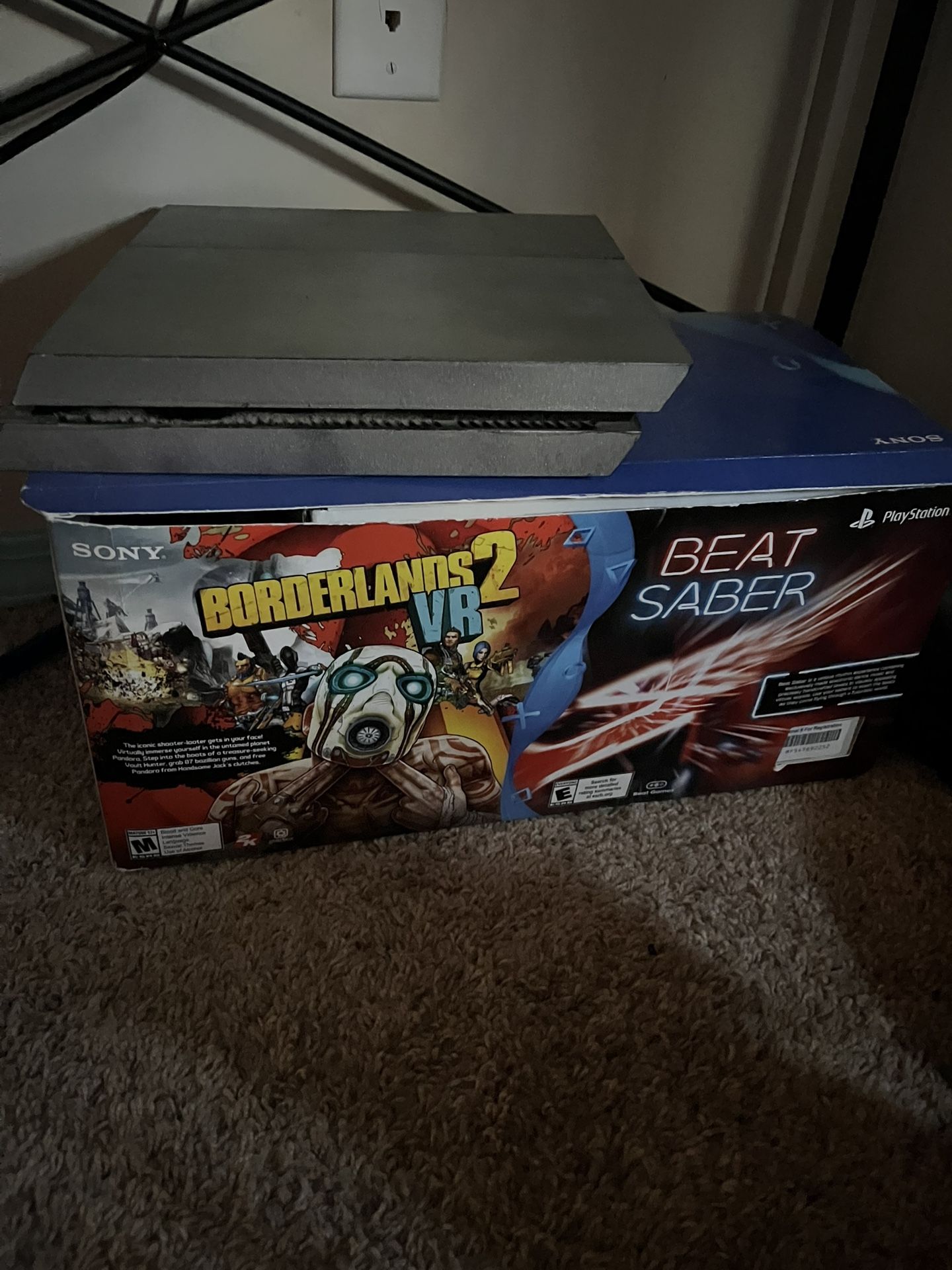PS4 And Ps Vr