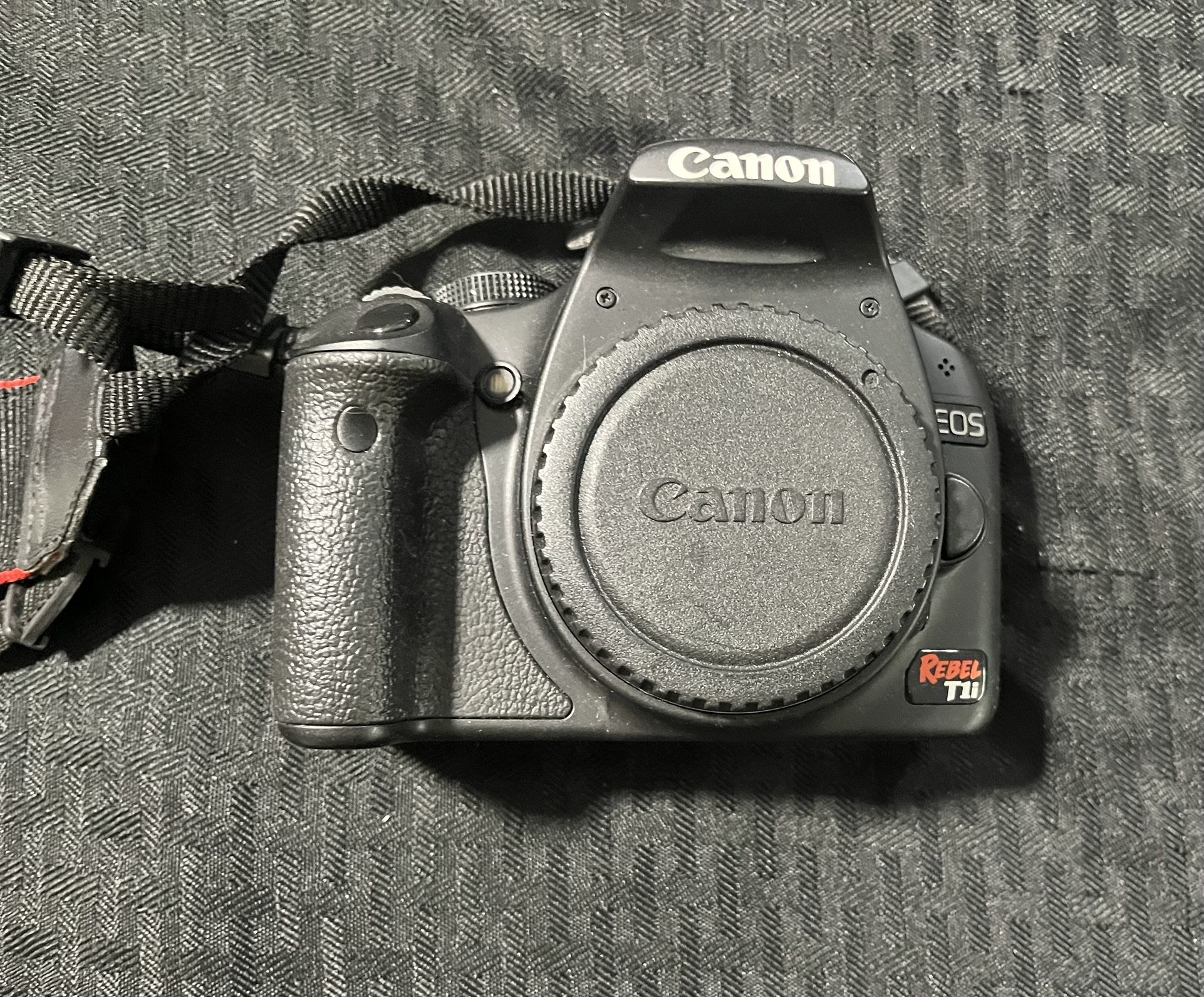 Canon Rebel T1i EOS DSLR (Body Only)