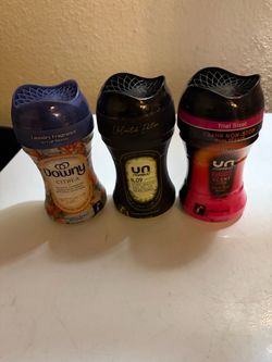 Downy scent boosters