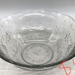 Princess House Fantasia Collection Large Salad Bowl 