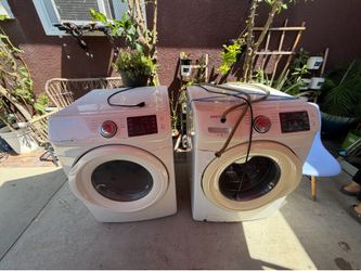 Samsung Washer and Dryer