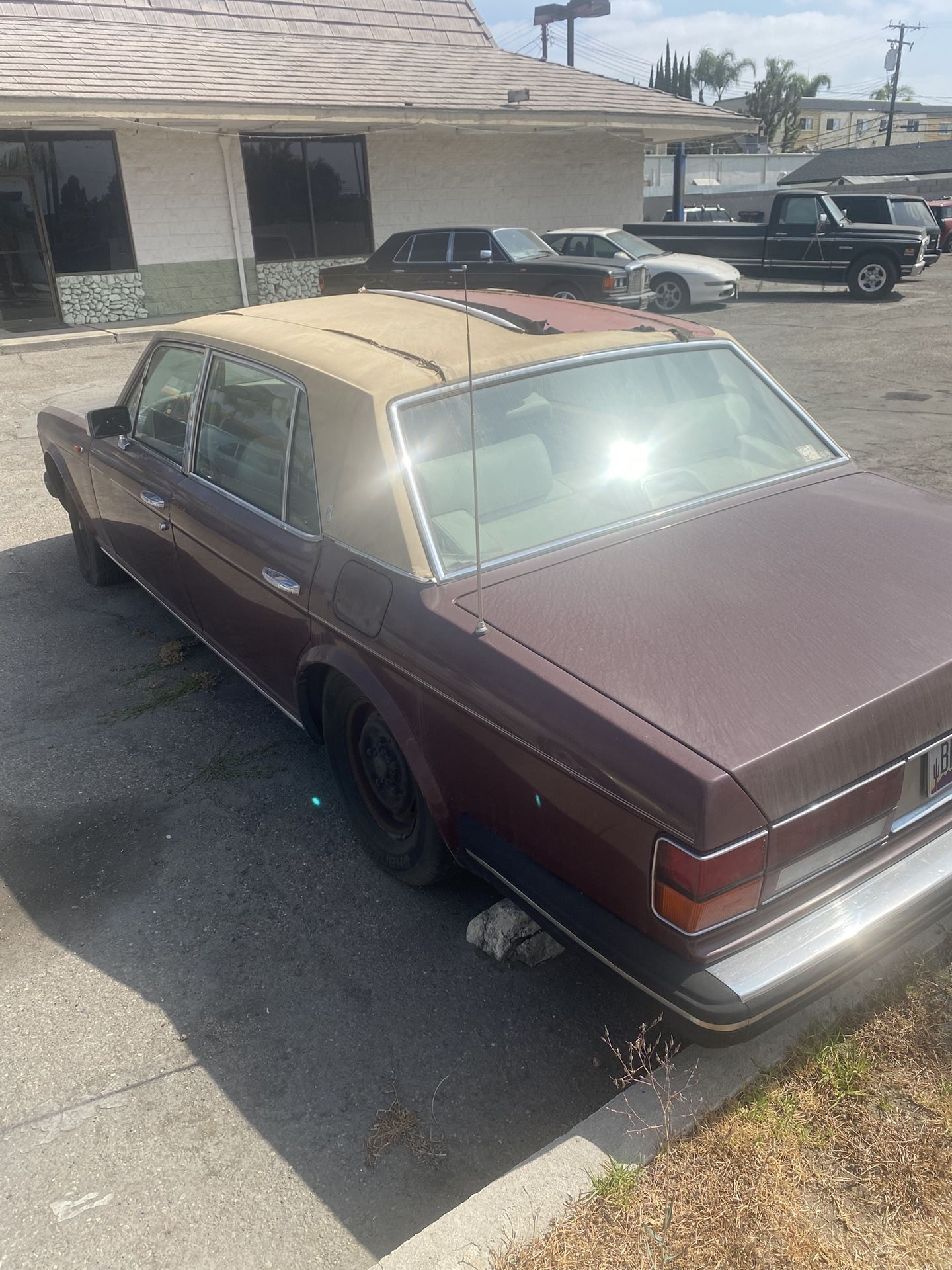 1987 Rolls Royce Silver Spur Project