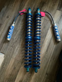 King shock coil overs 2.5x14in & 16in