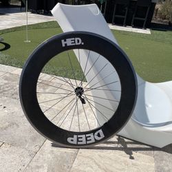 HED Tubular Wheel set For Maximum Speed