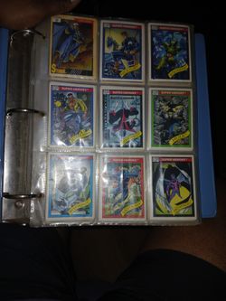MARVEL TRADING CARDS 