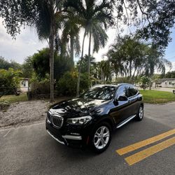 2019 BMW X3 sDrive30i Sport Utility 4D