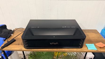 VAVA Chroma VA-SP003 4K Triple Laser UST Projector Parts Only No Power Full Package AS-IS READ