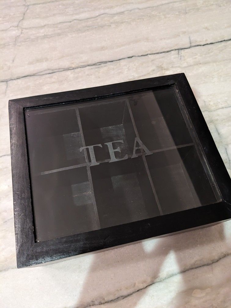 Tea Storage Box