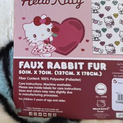 Hello Kitty blanket