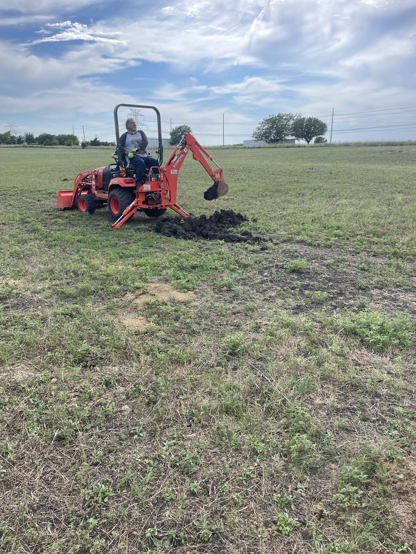 Tractor Backhoe Bx23s