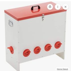 10 Port Chicken Feeder 