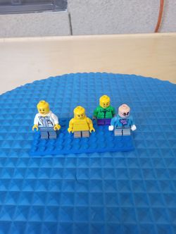 Lego Characters