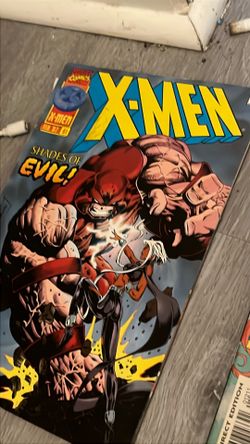 Marvel x men comics from the90s