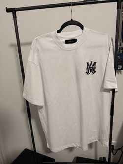 Amiri MA Logo White T-Shirt