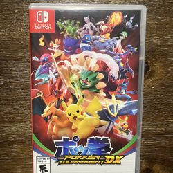 Nintendo Switch Pokken Tournament 