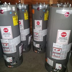 🔥🔥🔥 HOT WATER TANKS CHIMNEY VENTED Natural Gas/Propane