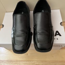 Boys Slip On Dress Shoes 