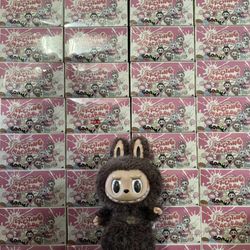 Exciting Macaron Labubu