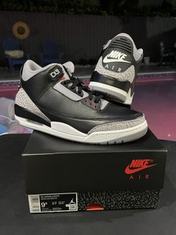 Jordan Black Cement 3