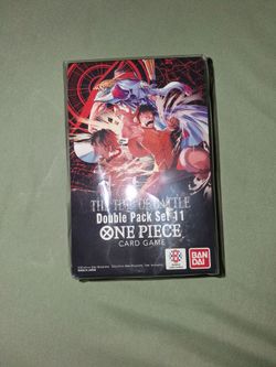 One piece "The Time of Battle " Double pack set  11"