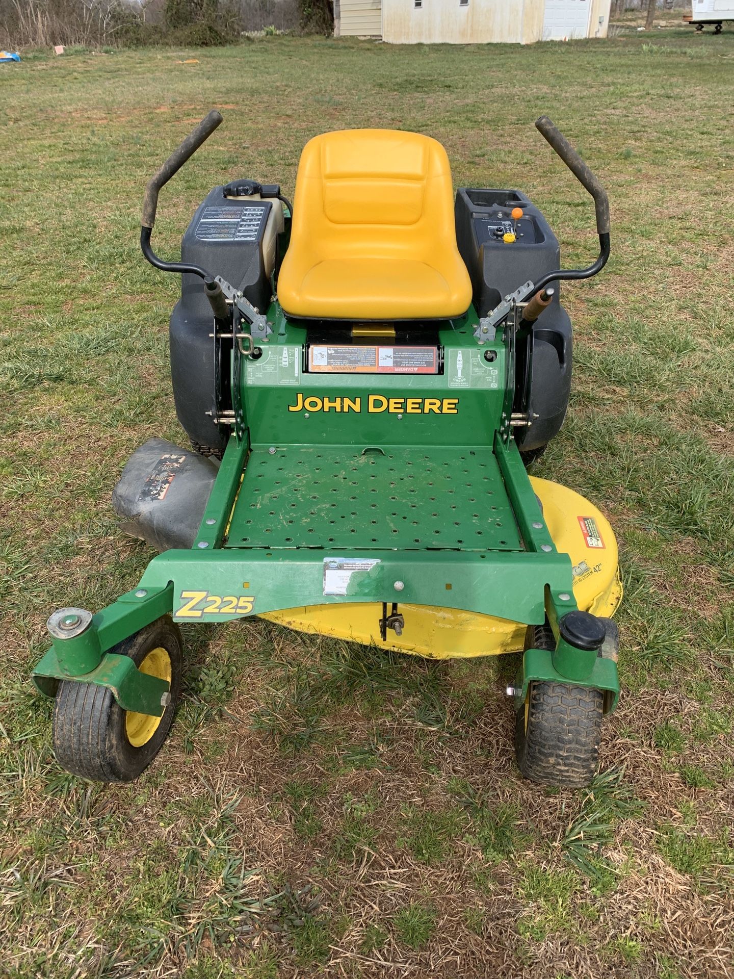 John Deere z225 42 inch zero turn mower for Sale in Lexington, NC OfferUp