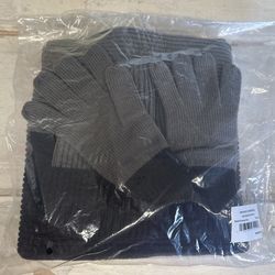 Scarf Hat Gloves