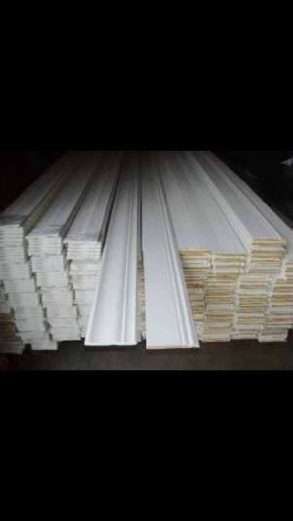 New 5 1/4 primed baseboard or crown molding for Sale in ...